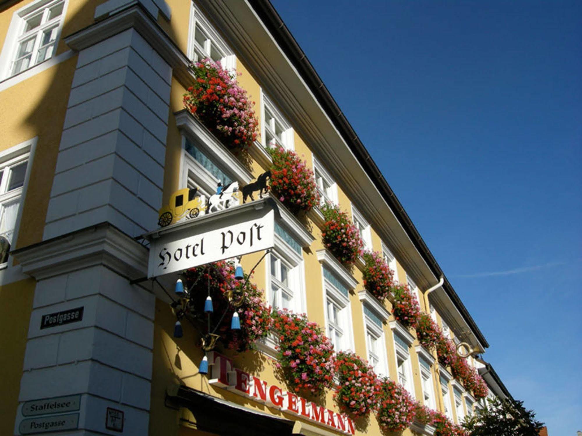 Hotel Post Murnau Murnau am Staffelsee Extérieur photo