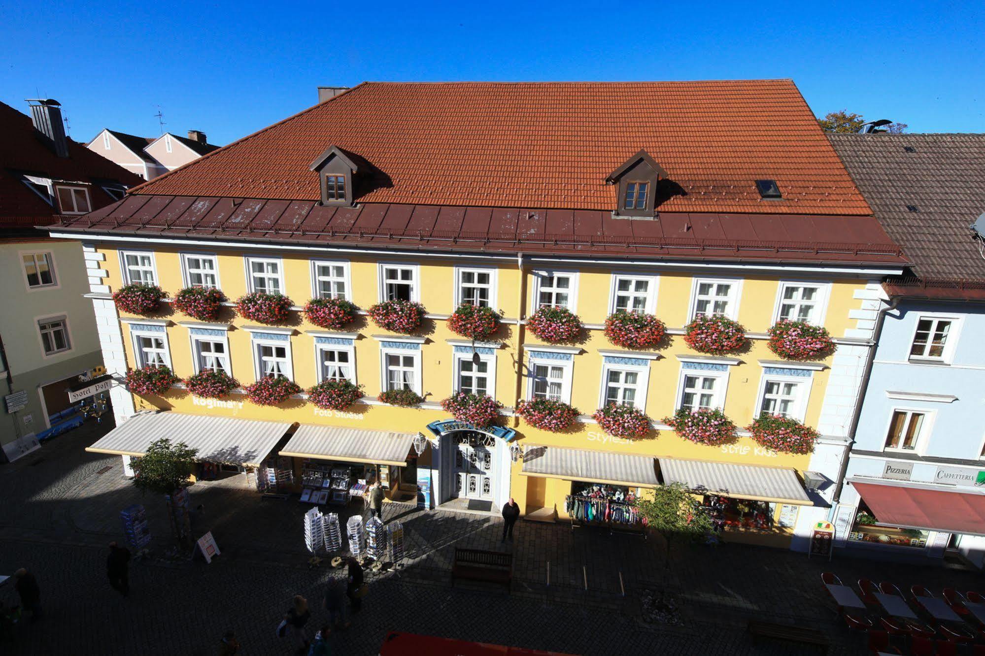 Hotel Post Murnau Murnau am Staffelsee Extérieur photo